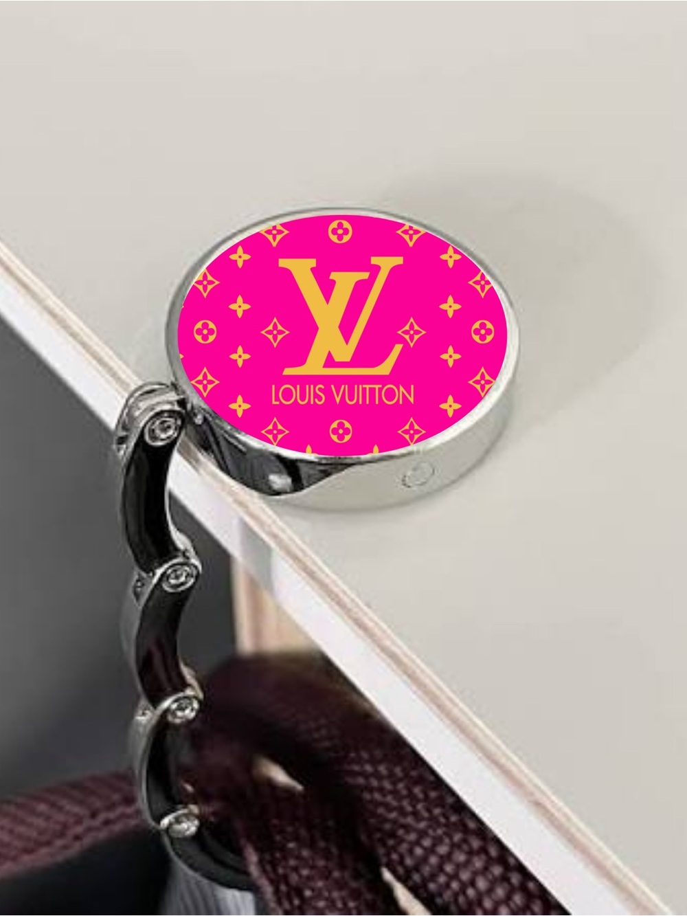 HANDMADE FASHION Purse/Bag Hook - Picture 1 of 8